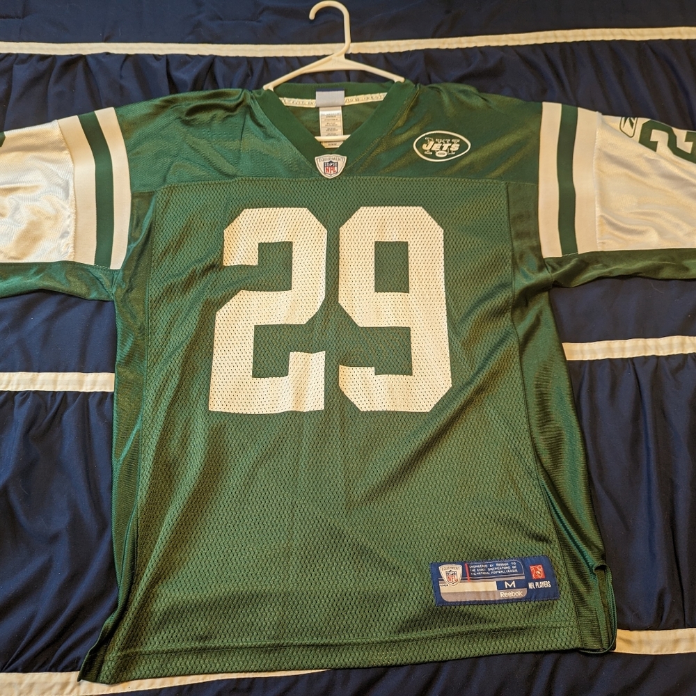 NY Jets Leon Washington Reebok Jersey